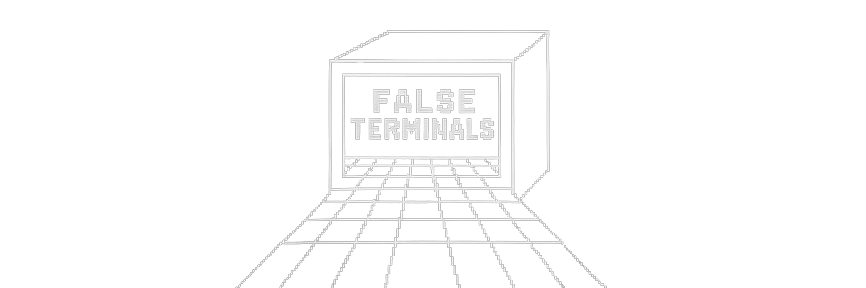 False Terminals Logo